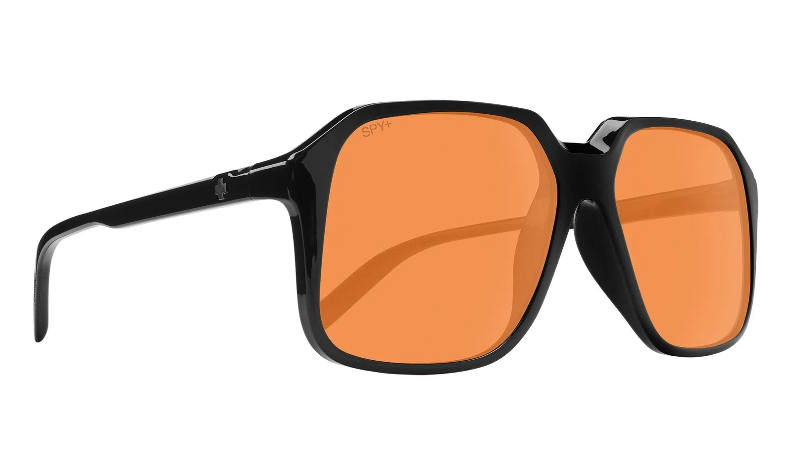 SpyOptic 670000 Sunglasses - Matte Translucent Amber - view 2
